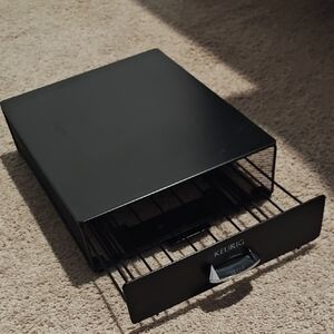 Keurig Black Coffee Pod Organizer
